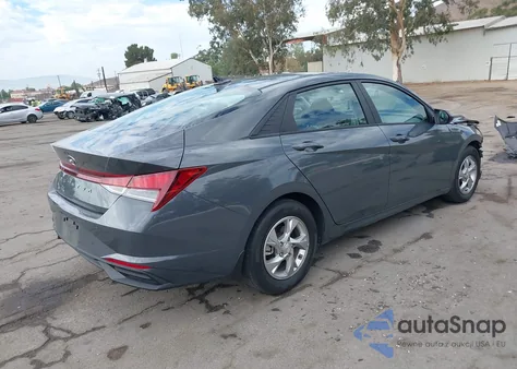2023 Hyundai Elantra Se from USA, damaged, VIN KMHLL4AGXPU575647